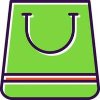 Shopping bag Vector Icon Design