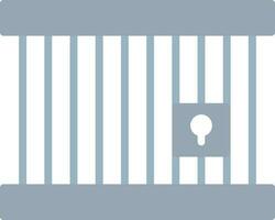 Jail Vector Icon Design