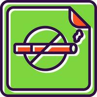 Nicotine patch Vector Icon Design