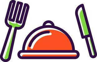 Lunch Vector Icon Design