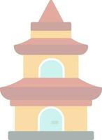 Temple Vector Icon Design