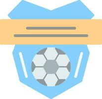 diseño de icono de vector de club de fútbol