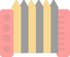 Accordion Vector Icon Design