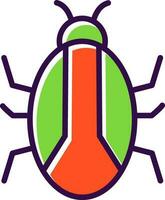 Bugs Vector Icon Design