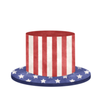 Hat for Fourth of July png