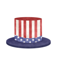 Hat for Fourth of July png