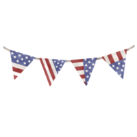 Fourth of July banner png