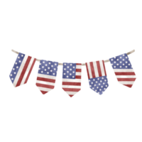 Fourth of July banner png