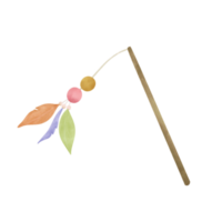 Cat Toys Feathers Wand png