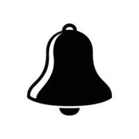 notification bell icon design. incoming message alarm mobile phone vector