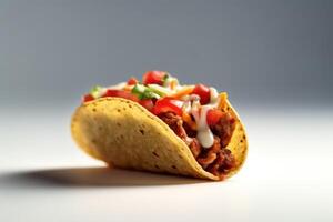 stock photo of taco mexico in plate mexican food food photography