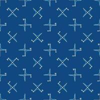 Math Graph with Arrows vector concept outline seamless pattern
