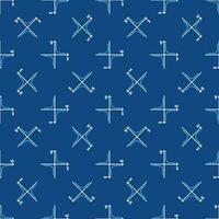 Math Graph with Arrows vector concept outline seamless pattern