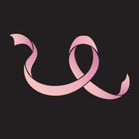 breast cancer awareness symbol. vector