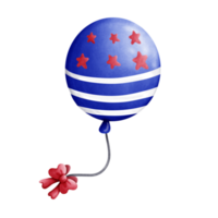 Ballon Unabhängigkeit Tag png