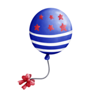 ballong oberoende dag png