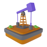 3d element eco energy icons render png