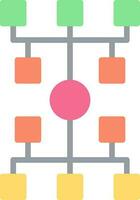 Algorithm Vector Icon Design
