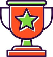 Award Vector Icon Design