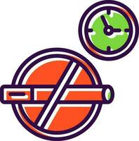 Time Vector Icon Design