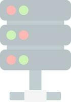 Server Vector Icon Design