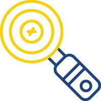 Analysis Vector Icon Design