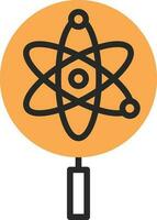 Physics Vector Icon Design