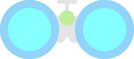 Binoculars Vector Icon Design