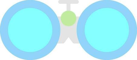 Binoculars Vector Icon Design