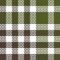 Plaid Pattern Seamless. Scottish Plaid, for Scarf, Dress, Skirt, Other Modern Spring Autumn Winter Fashion Textile Design. vector