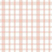 Plaid Pattern Seamless. Traditional Scottish Checkered Background. for Scarf, Dress, Skirt, Other Modern Spring Autumn Winter Fashion Textile Design. vector