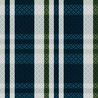 Classic Scottish Tartan Design. Abstract Check Plaid Pattern. Traditional Scottish Woven Fabric. Lumberjack Shirt Flannel Textile. Pattern Tile Swatch Included. vector