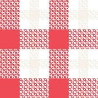 Tartan Plaid Pattern Seamless. Gingham Patterns. Traditional Scottish Woven Fabric. Lumberjack Shirt Flannel Textile. Pattern Tile Swatch Included. vector