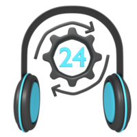 24 hour customer care png