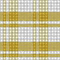 Scottish Tartan Pattern. Gingham Patterns Template for Design Ornament. Seamless Fabric Texture. vector