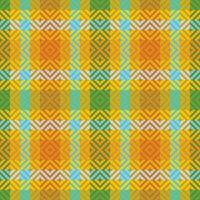 Classic Scottish Tartan Design. Traditional Scottish Checkered Background. for Scarf, Dress, Skirt, Other Modern Spring Autumn Winter Fashion Textile Design. vector