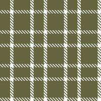 Classic Scottish Tartan Design. Tartan Seamless Pattern. for Scarf, Dress, Skirt, Other Modern Spring Autumn Winter Fashion Textile Design. vector