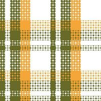 Tartan Plaid Vector Seamless Pattern. Gingham Patterns. Traditional Scottish Woven Fabric. Lumberjack Shirt Flannel Textile. Pattern Tile Swatch Included.