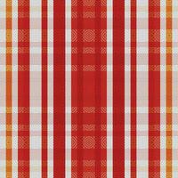 Scottish Tartan Pattern. Plaids Pattern Seamless Template for Design Ornament. Seamless Fabric Texture. vector