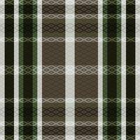 Plaid Patterns Seamless. Checker Pattern for Scarf, Dress, Skirt, Other Modern Spring Autumn Winter Fashion Textile Design. vector