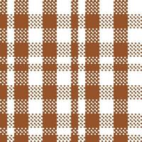Tartan Seamless Pattern. Gingham Patterns Seamless Tartan Illustration Vector Set for Scarf, Blanket, Other Modern Spring Summer Autumn Winter Holiday Fabric Print.