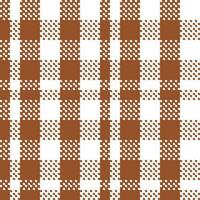 Tartan Seamless Pattern. Gingham Patterns Seamless Tartan Illustration Vector Set for Scarf, Blanket, Other Modern Spring Summer Autumn Winter Holiday Fabric Print.