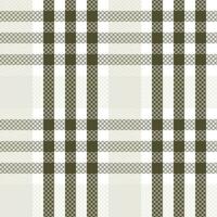 tartán modelo sin costura. resumen cheque tartán modelo tradicional escocés tejido tela. leñador camisa franela textil. modelo loseta muestra de tela incluido. vector