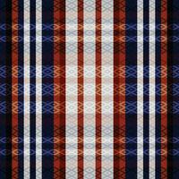 Plaids Pattern Seamless. Classic Scottish Tartan Design. Template for Design Ornament. Seamless Fabric Texture. vector