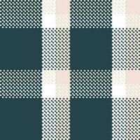 Tartan Seamless Pattern. Gingham Patterns Traditional Scottish Woven Fabric. Lumberjack Shirt Flannel Textile. Pattern Tile Swatch Included. vector