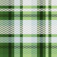 Tartan Plaid Seamless Pattern. Scottish Plaid, Template for Design Ornament. Seamless Fabric Texture. Vector Illustration