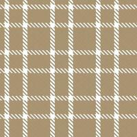 Tartan Seamless Pattern. Plaid Pattern Flannel Shirt Tartan Patterns. Trendy Tiles for Wallpapers. vector