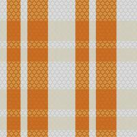 Scottish Tartan Plaid Seamless Pattern, Abstract Check Plaid Pattern. Traditional Scottish Woven Fabric. Lumberjack Shirt Flannel Textile. Pattern Tile Swatch Included. vector