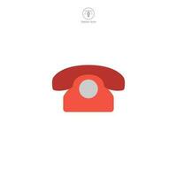 Phone icon. A sleek and recognizable vector illustration of a phone, symbolizing communication, calls, and mobile devices.
