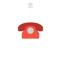 Phone icon. A sleek and recognizable vector illustration of a phone, symbolizing communication, calls, and mobile devices.